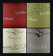Domaine Giraud Assortment with Cuvee Pierre