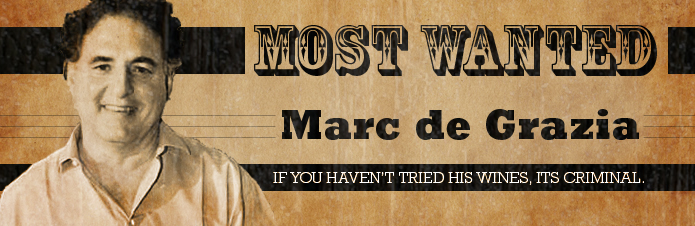Most Wanted: Marc de Grazia