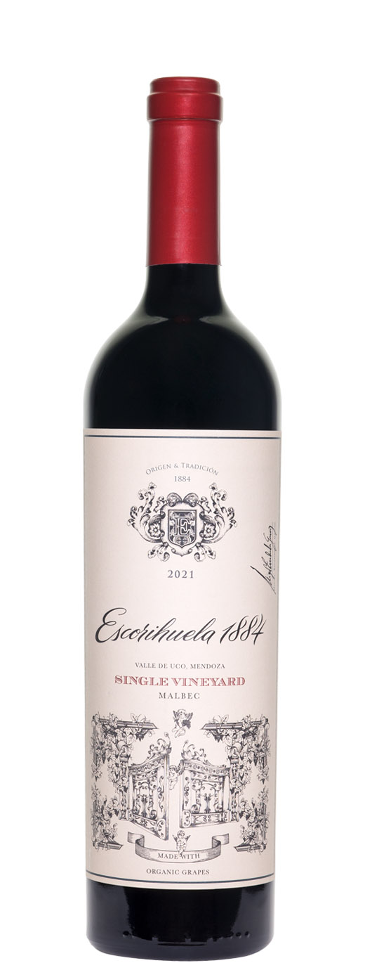2021 Escorihuela 1884 Organic Single Vineyard Malbec