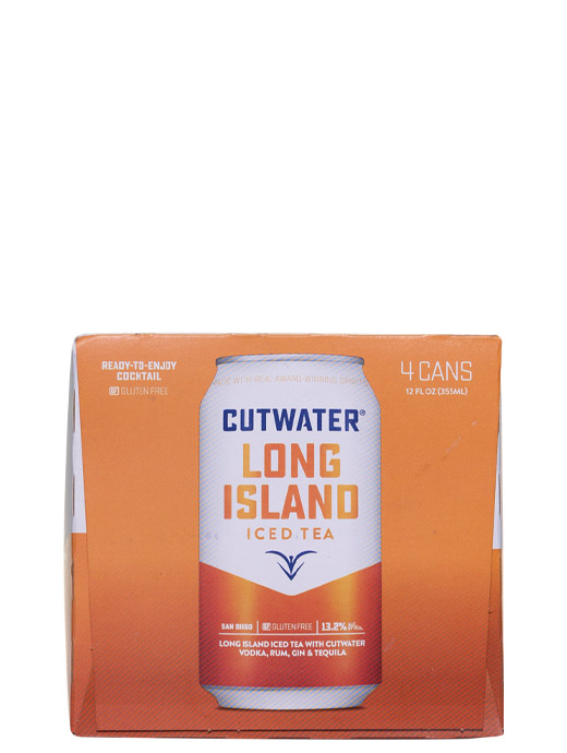 Cutwater Long Island Iced Tea 4pk Cans