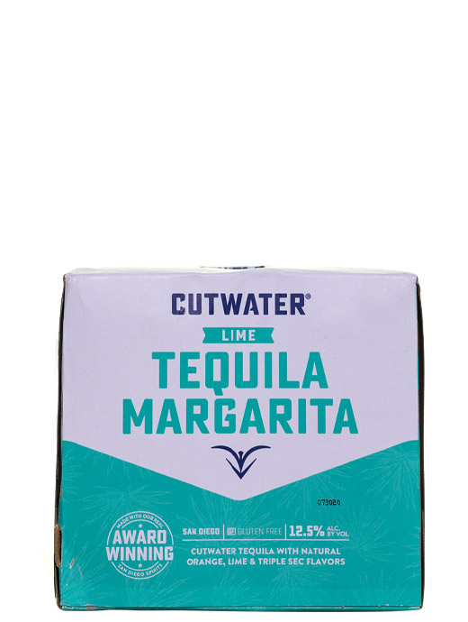 Cutwater Tequila Margarita 4pk Cans