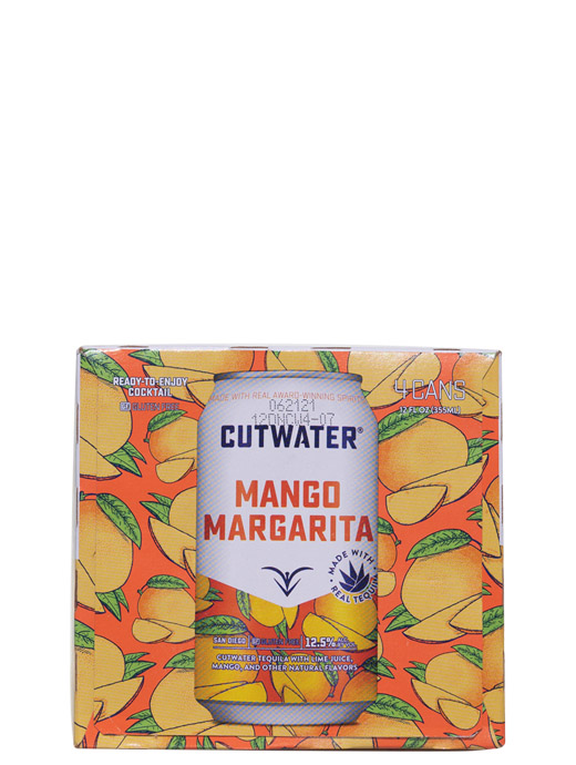 Cutwater Mango Margarita 4pk Cans