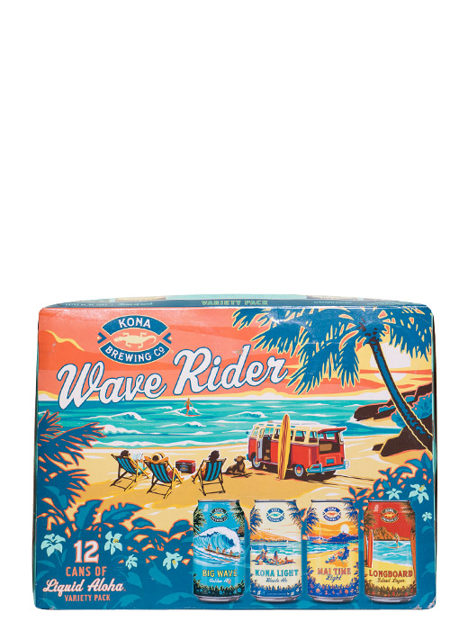 Kona Wave Rider Variety 12pk Cans