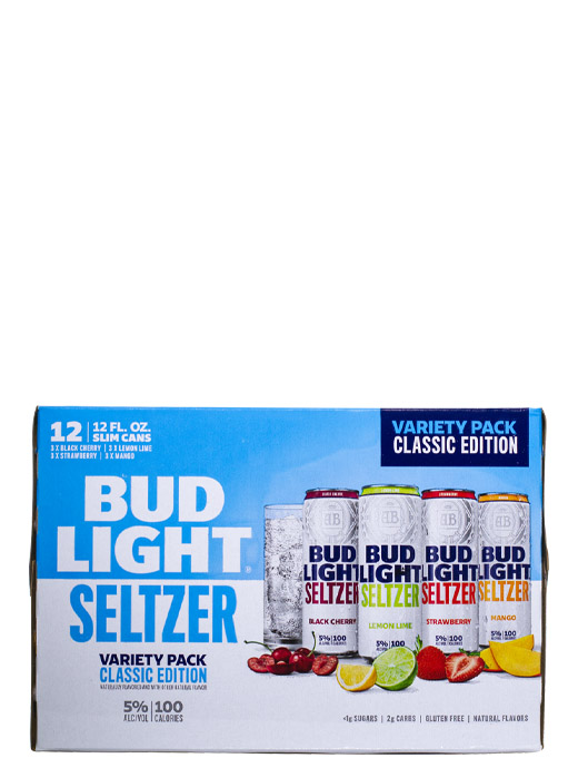 Bud Light Seltzer Variety Pack 12pk Cans