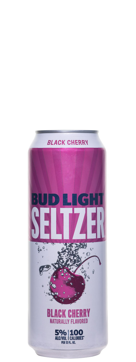 Bud Light Seltzer Black Cherry 25oz Can