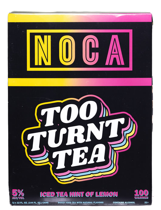 NOCA Boozy Iced Tea 12pk cans