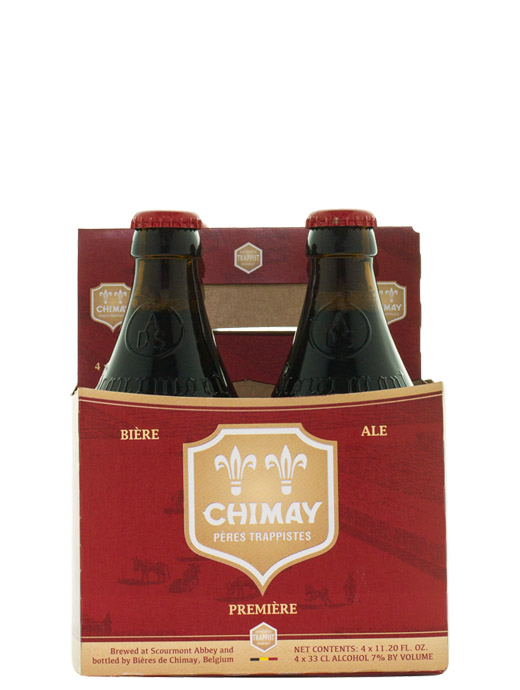 The Chimay Red Cap Premiere 4pk