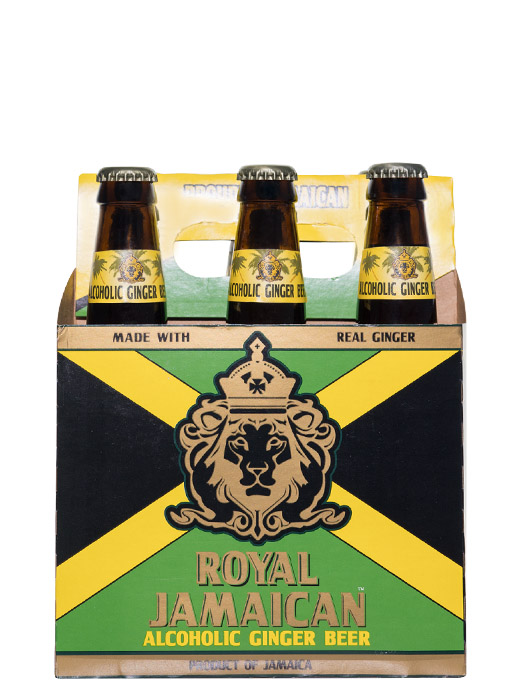 Royal Jamaican Alcoholic Ginger Beer 6pk