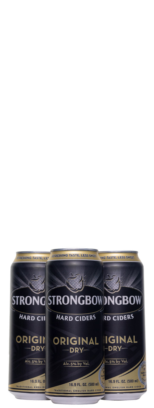 Strongbow Original Dry Hard Cider 4pk Cans