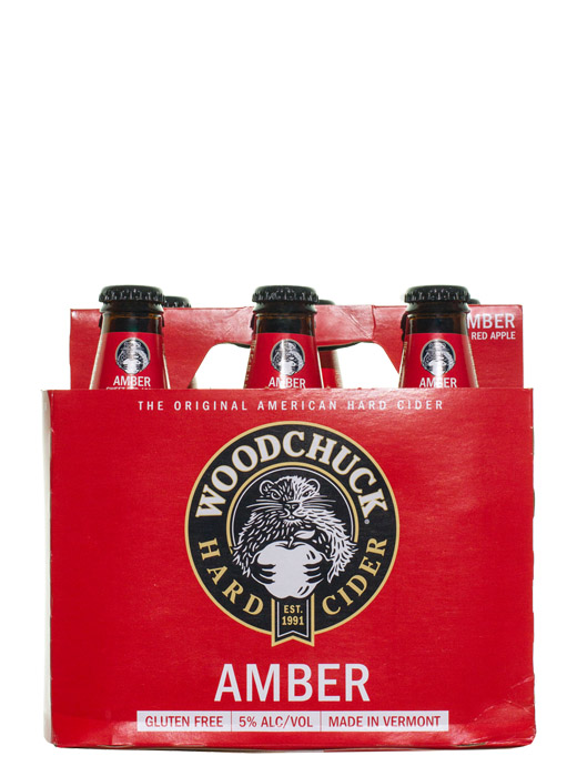 Woodchuck Amber Hard Cider 6pk