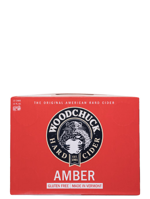 Woodchuck Amber Hard Cider 12pk Cans