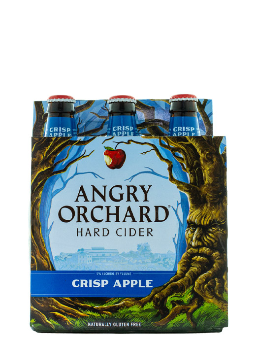 Angry Orchard Crisp Apple Hard Cider 6pk Bottles