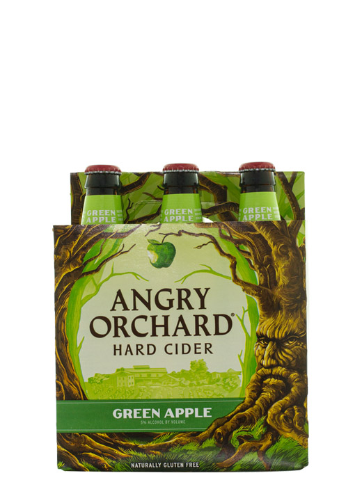 Angry Orchard Green Apple Hard Cider 6pk