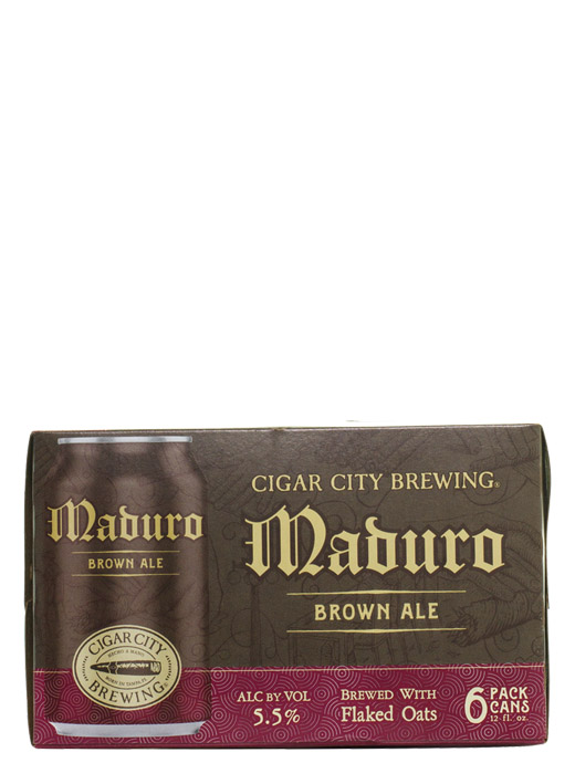 Cigar City Maduro Brown Ale 6pk Cans