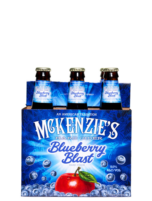 McKenzie's Blueberry Blast Hard Cider 6pk