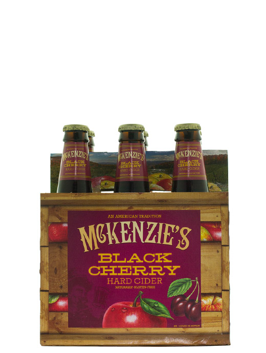 McKenzie's Black Cherry Hard Cider 6pk