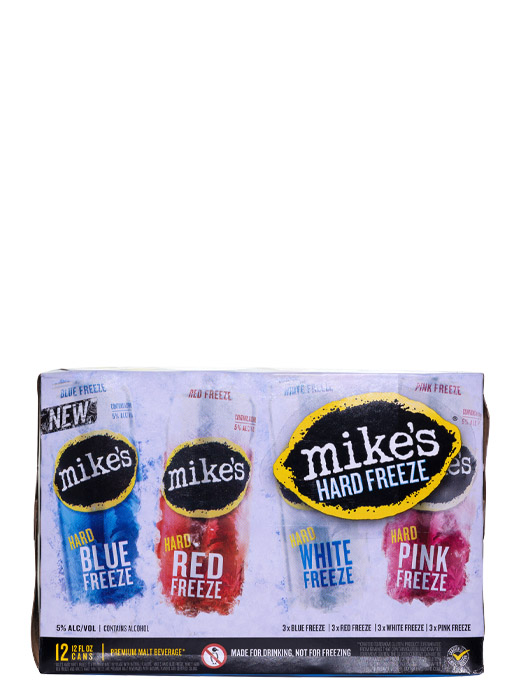 Mike's Hard Freeze Variety 12pk Cans