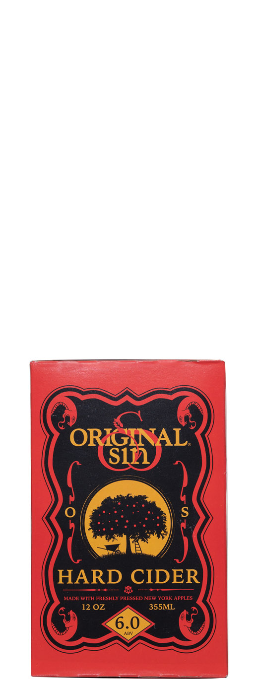 Original Sin Premium Hard Cider 6pk