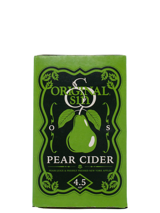 Original Sin Premium Pear Cider 6pk Cans