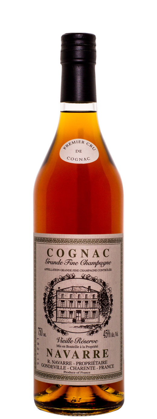 Navarre Vieille Reserve Grand Fine Champagne Cognac