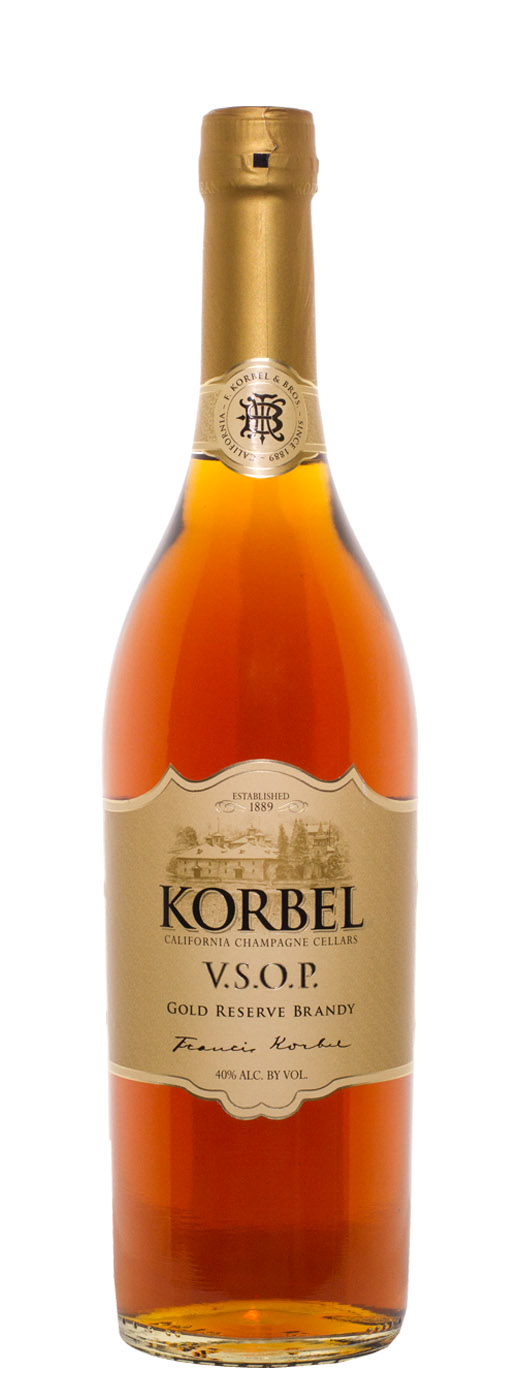 Korbel Gold Reserve VSOP Brandy