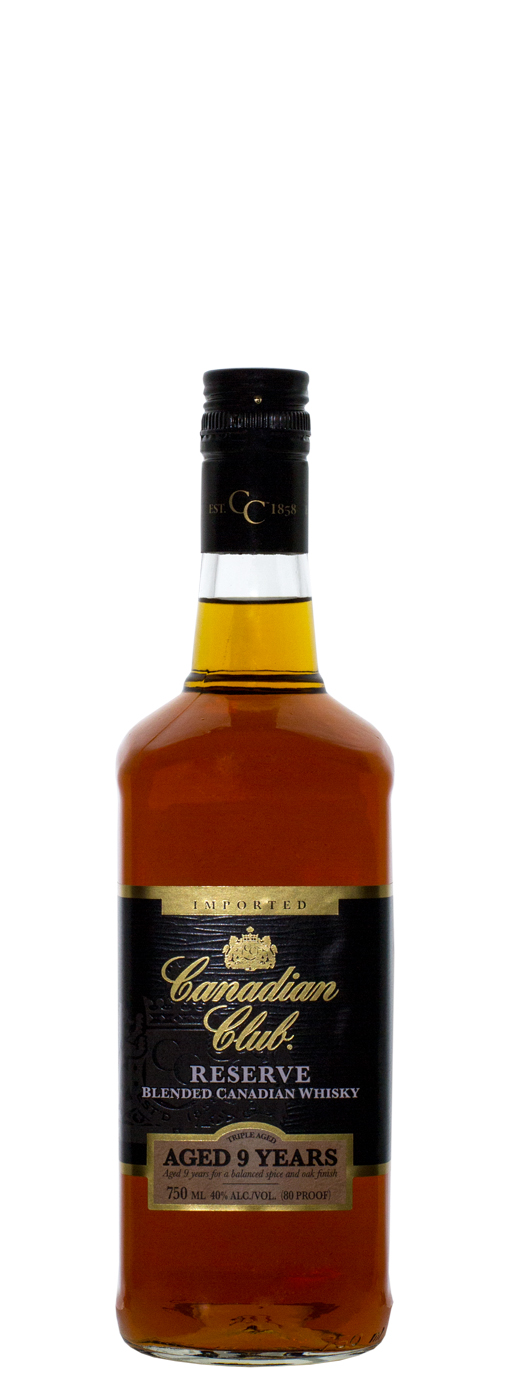 Canadian Club Reserve 9yr Canadian Whisky