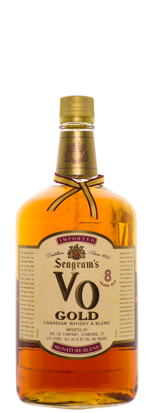 Seagram's V.O. Gold Canadian Whisky