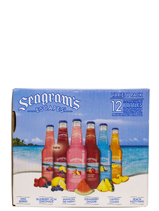 Seagram's Escapes Variety Pack 12pk