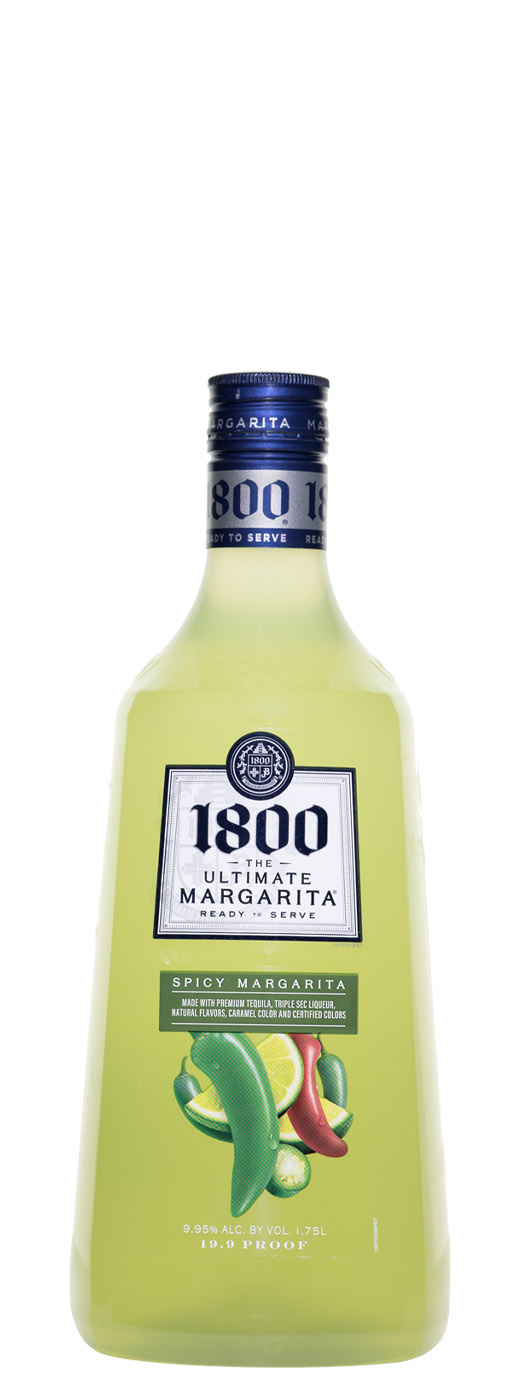 1800 The Ultimate Spicy Margarita