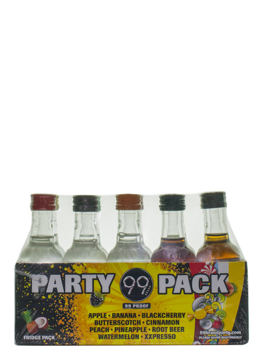 99 Schnapps Party Pack