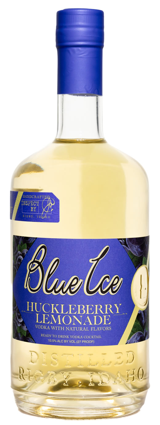 Blue Ice Huckleberry Lemonade
