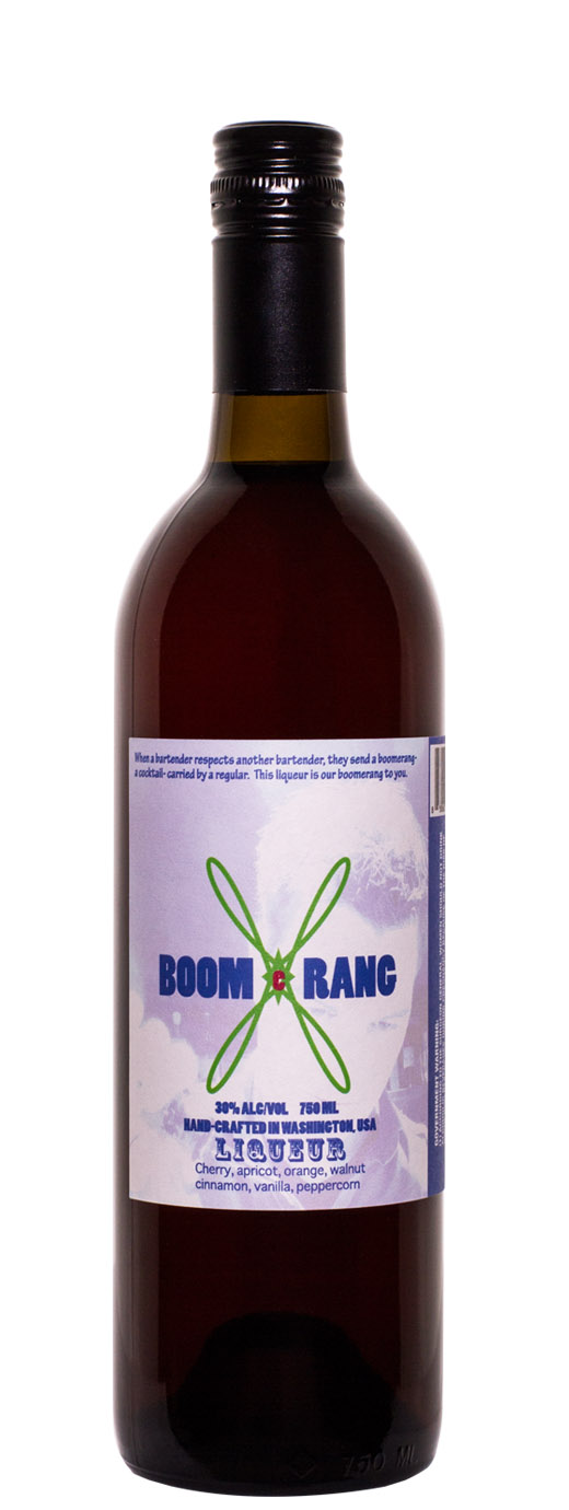 BroVo Boomerang Liqueur