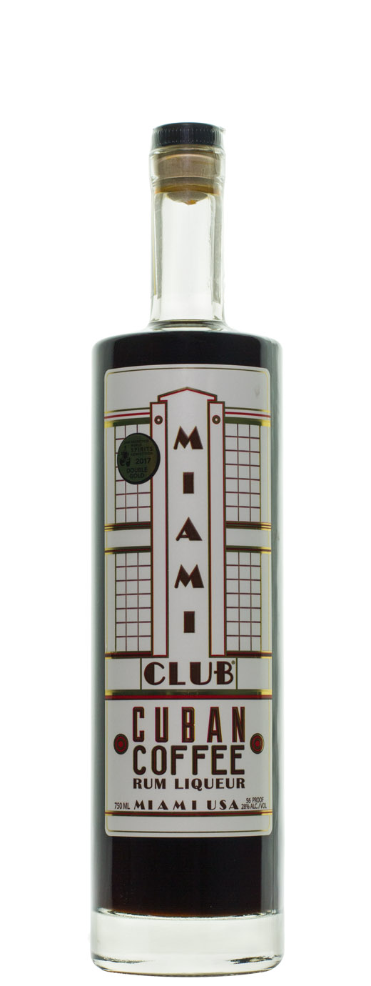 Miami Club Cuban Coffee Liqueur
