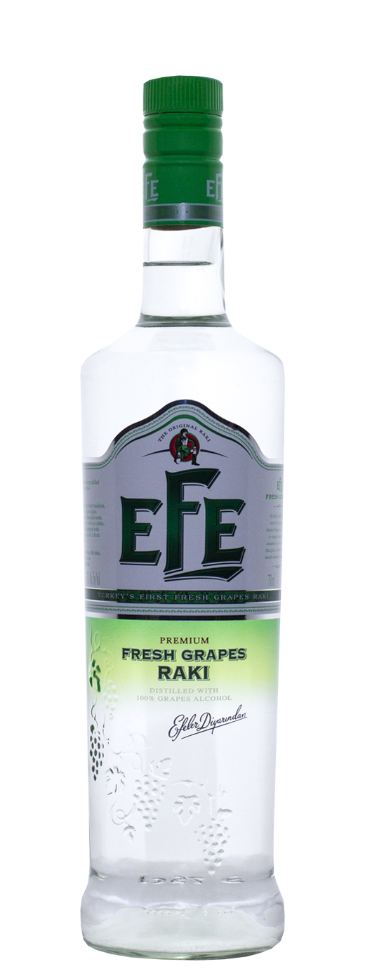 Efe Raki Fresh Grapes Green
