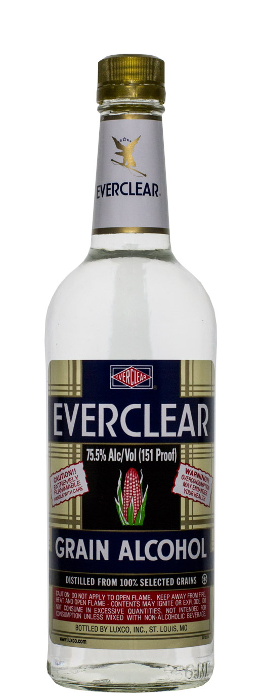 Everclear Grain Alcohol 151