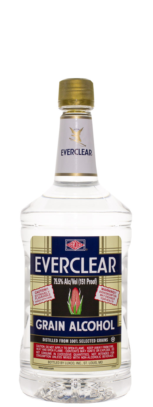 Everclear Grain Alcohol 151