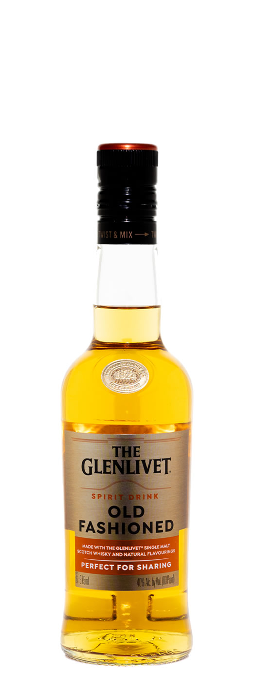 The Glenlivet Twist & Mix Old Fashioned