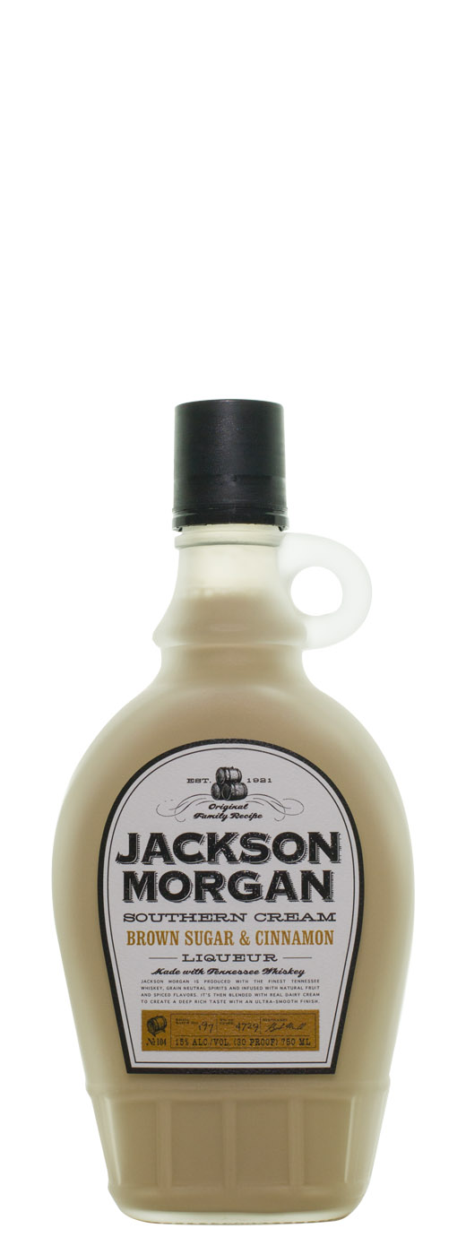 Jackson Morgan Brown Sugar & Cinnamon Southern Cream Liqueur