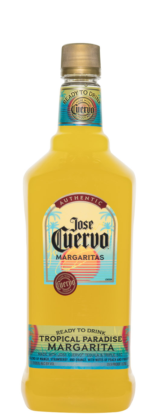 Cuervo Authentic Tropical Paradise Margarita