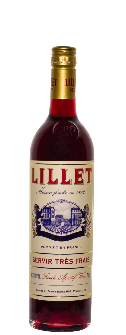 Lillet Rouge Aperitif Wine Non-Vintage
