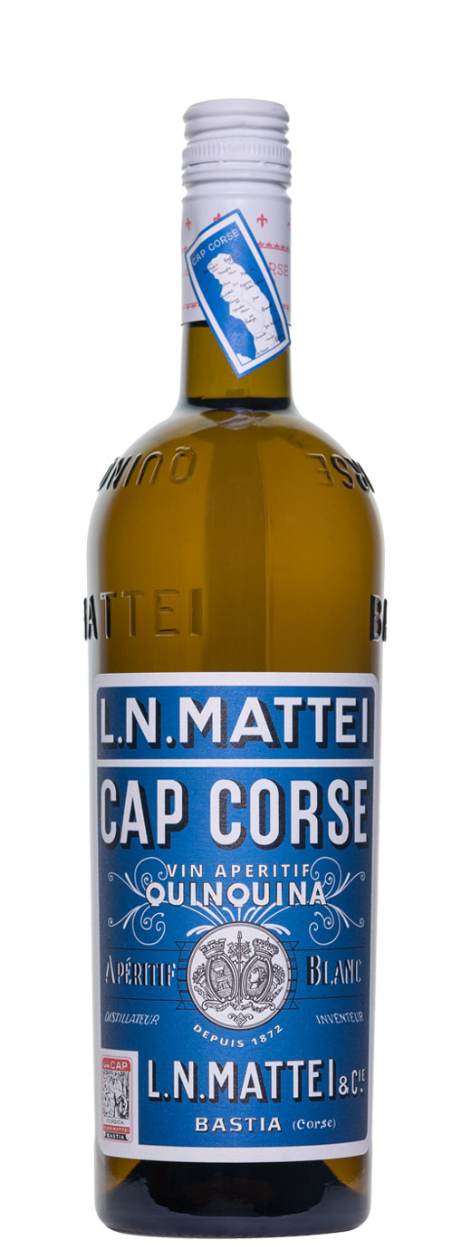 L.N. Mattei Cap Corse Quinquina Blanc Aperitif Non-Vintage
