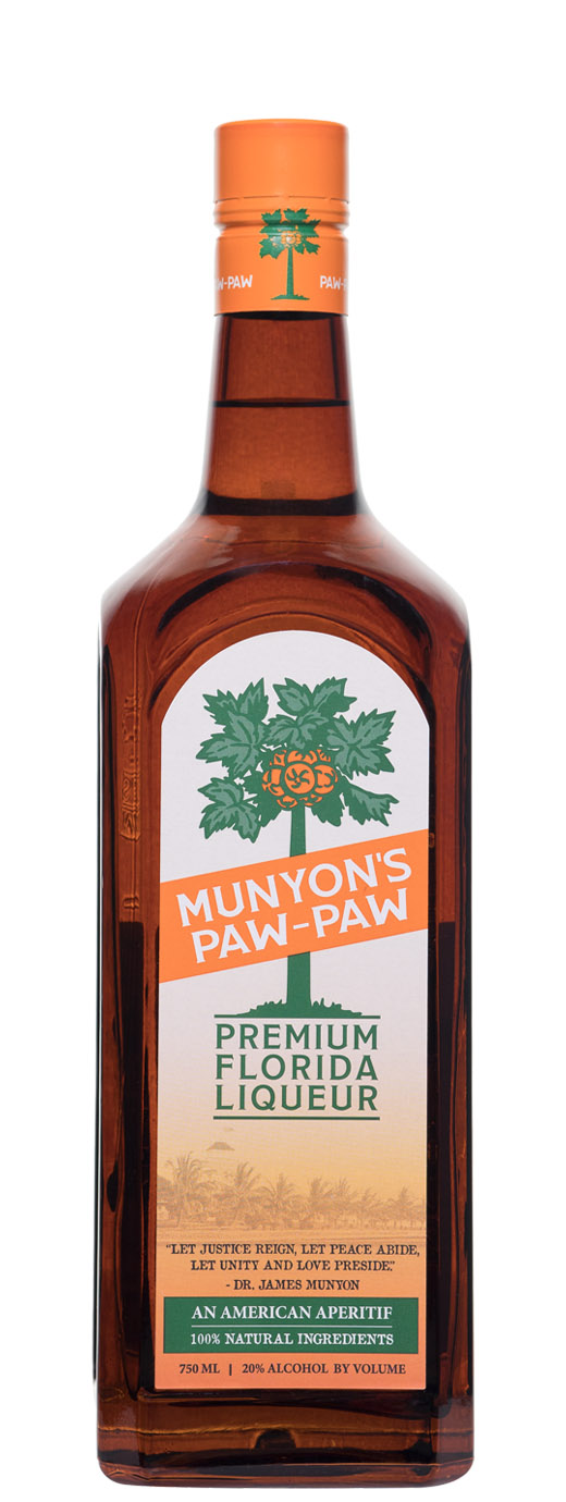 Munyon's Paw-Paw Liqueur