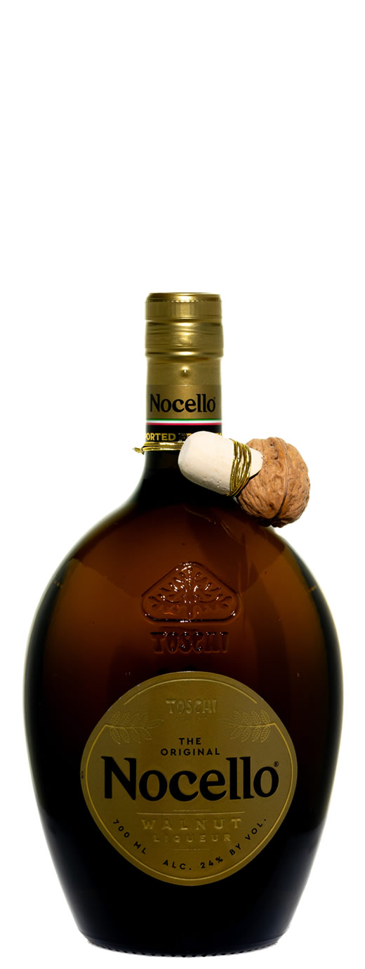 Nocello Walnut Hazelnut Liqueur by Toschi (700ml)