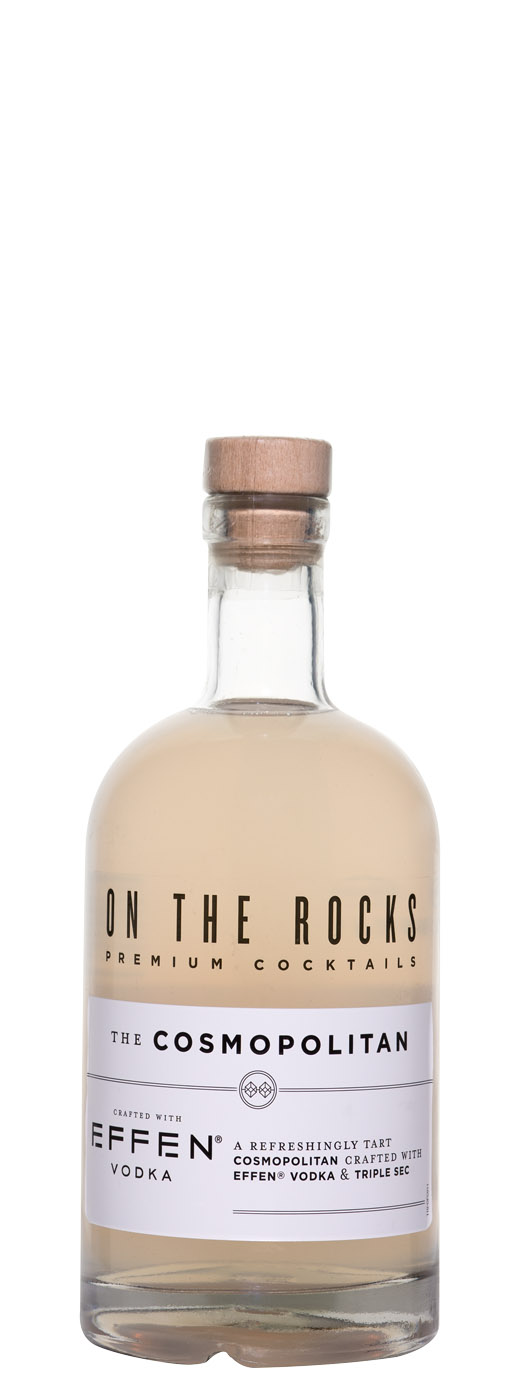 On The Rocks The Cosmopolitan With Effen Vodka