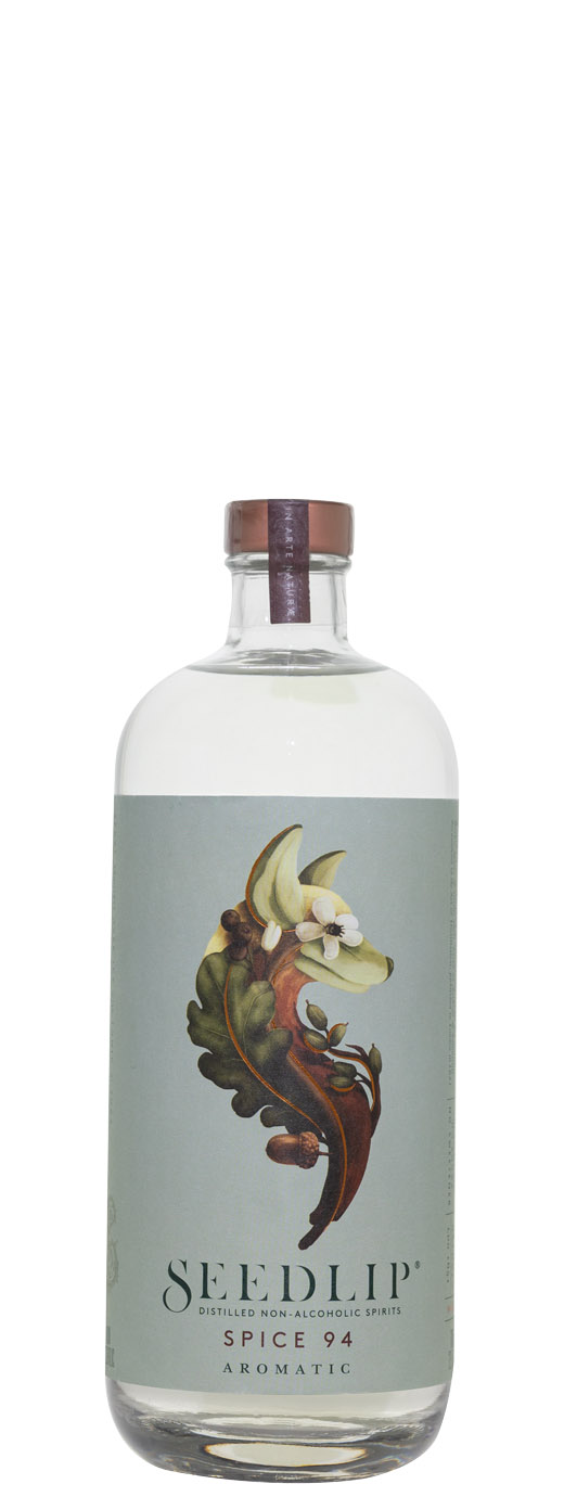 Seedlip Distilled Non-Alcoholic Spirit Spice 94 Aromatic (700ml)