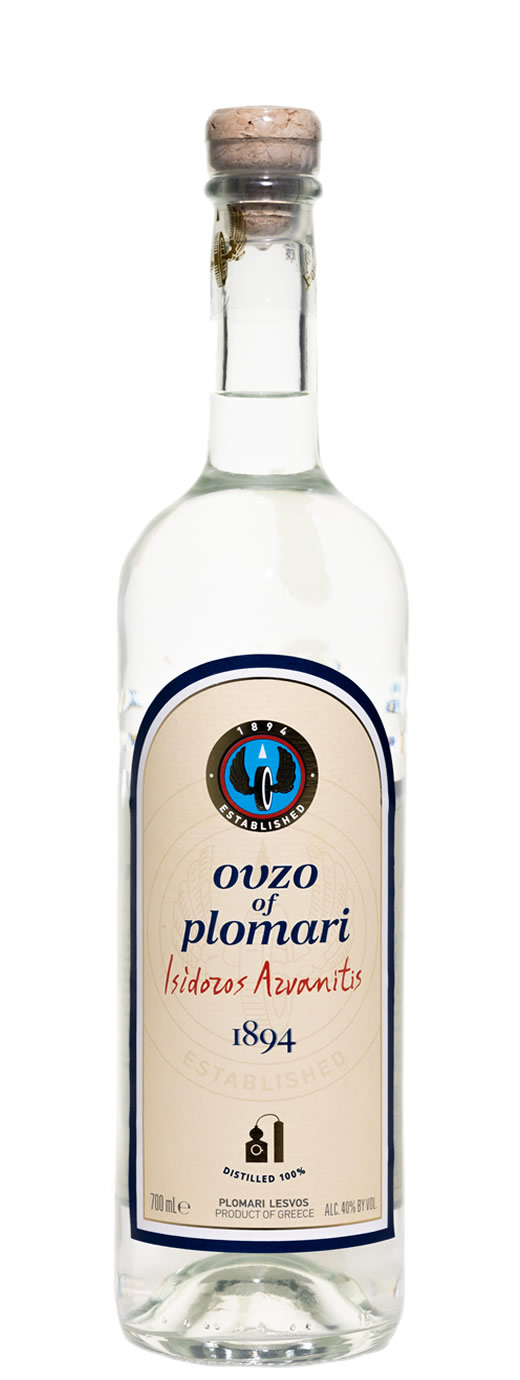 Ouzo of Plomari (700ml)