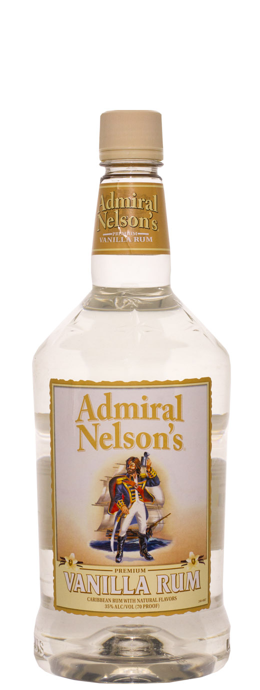 Admiral Nelson's Vanilla Rum