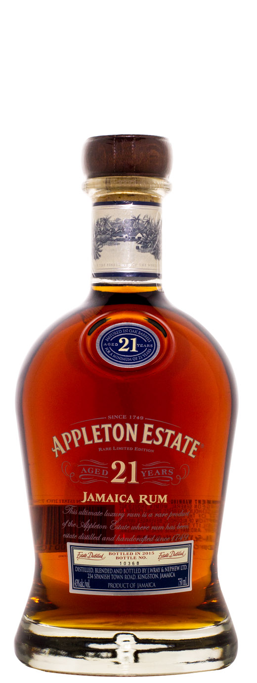Appleton 21yr Jamaican Rum