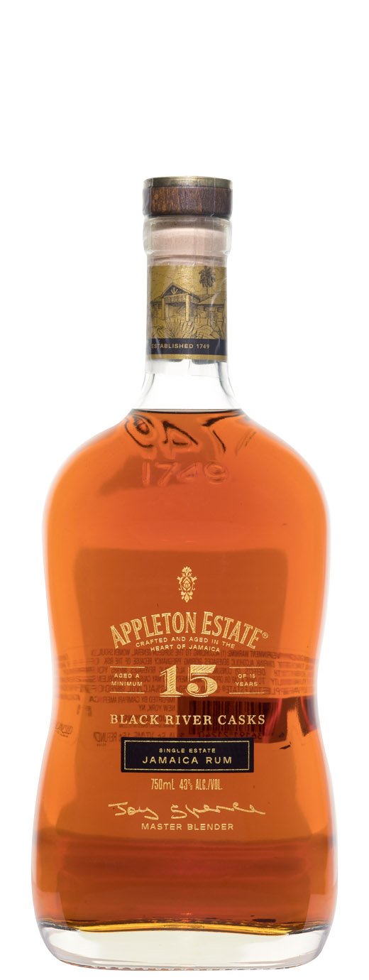Appleton Estate 15yr Black River Casks Rum