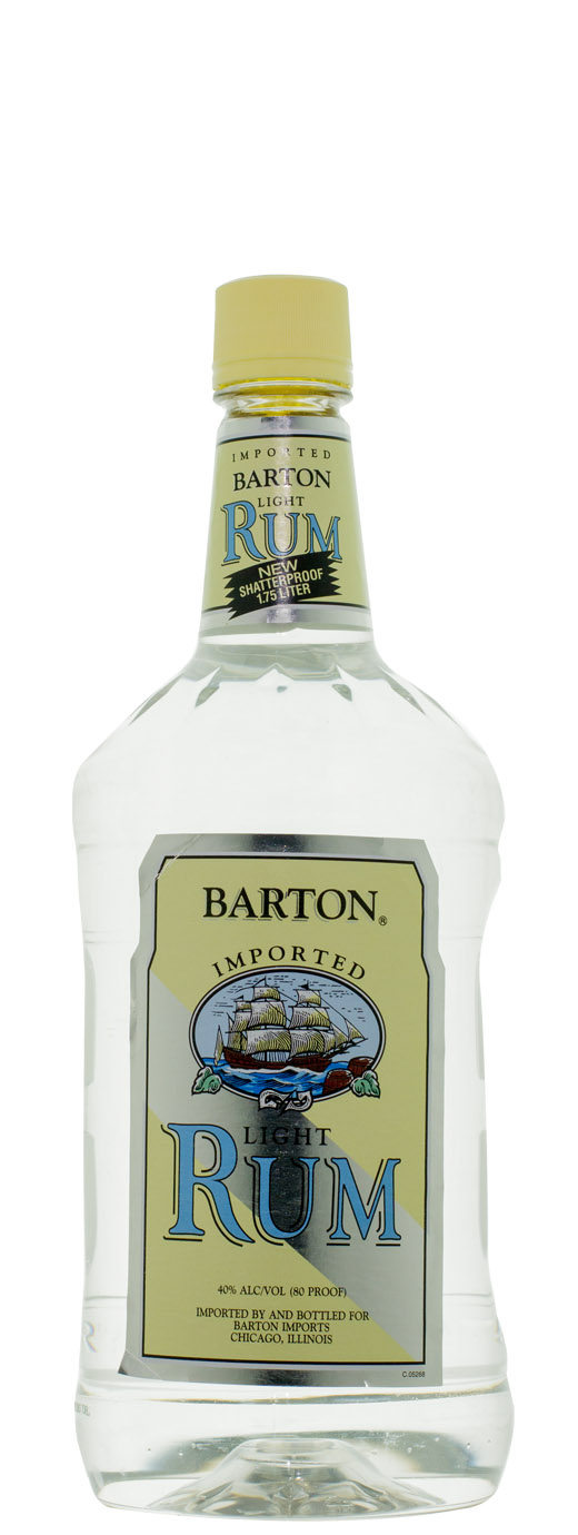 Barton Silver Rum